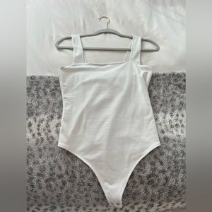 Abercrombie White Body Suit